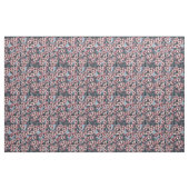 Cherry blossom in pink and blue stof (Yard (91,4 cm))