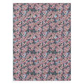 Cherry blossom in pink and blue tafelkleed (Voorkant)