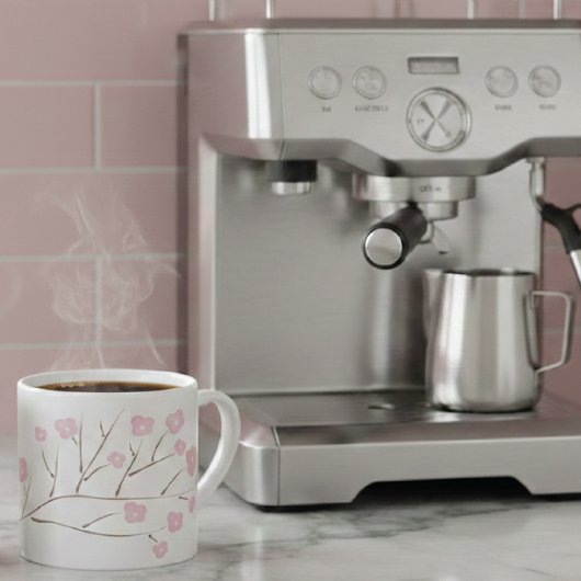Cherry Blossom in Pink Espresso Kop