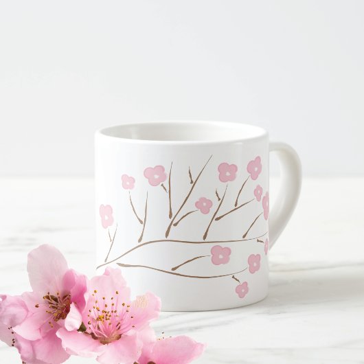 Cherry Blossom in Pink Espresso Kop
