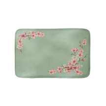 Cherry Blossom in roze en Blauwgroen