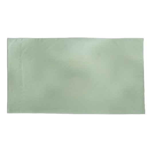 Cherry Blossom in roze en Blauwgroen Kussensloop (Achterkant-Links)