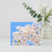 Cherry Blossom in Spring Briefkaart (Staand voorkant)