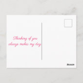 Cherry Blossom in Spring Briefkaart (Achterkant)