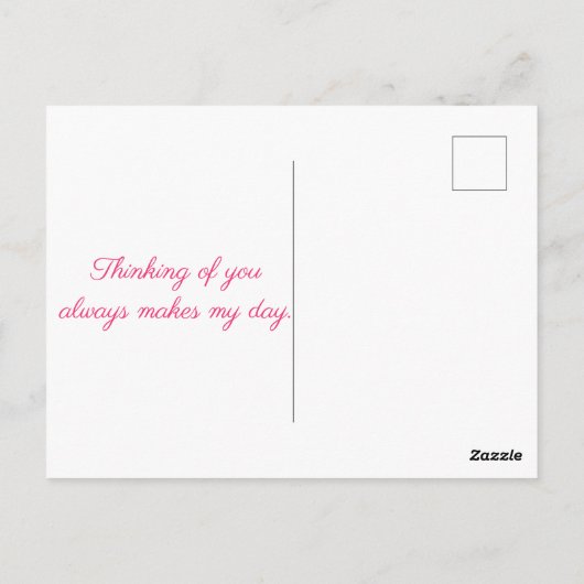 Cherry Blossom in Spring Briefkaart (Achterkant)