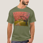 Cherry Blossom in Spring, door Gary Poling T-shirt (Voorkant)