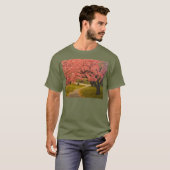 Cherry Blossom in Spring, door Gary Poling T-shirt (Voorkant volledig)