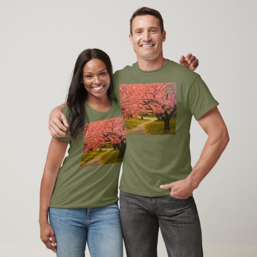 Cherry Blossom in Spring, door Gary Poling T-shirt (Unisex)