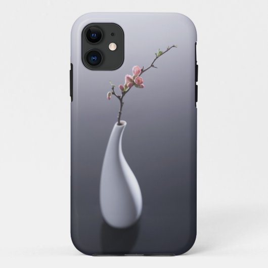 Cherry blossom in vase Case-Mate iPhone case (Achterkant)