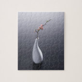 Cherry blossom in vase legpuzzel (Verticaal)