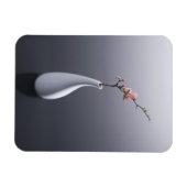 Cherry blossom in vase magneet (Horizontaal)