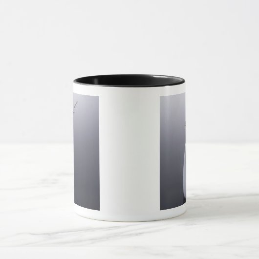 Cherry blossom in vase mok (Midden)