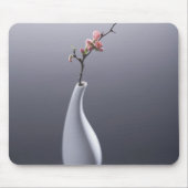 Cherry blossom in vase muismat (Voorkant)