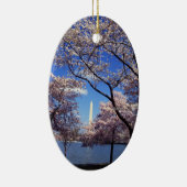 Cherry Blossom in Washington D.C. Keramisch Ornament (Rechts)