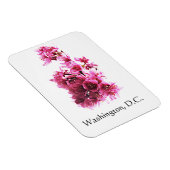 Cherry Blossom in Washington D.C. Magneet (Rechterzijde)