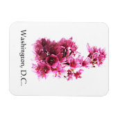 Cherry Blossom in Washington D.C. Magneet (Horizontaal)