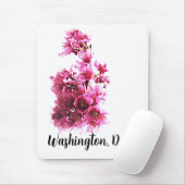 Cherry Blossom in Washington D.C. Muismat (Met muis)