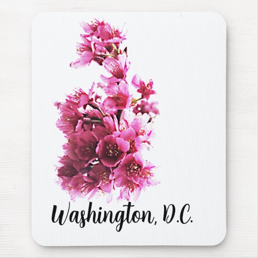 Cherry Blossom in Washington D.C. Muismat (Voorkant)
