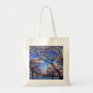 Cherry Blossom in Washington D.C. Tote Bag