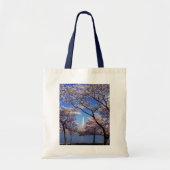 Cherry Blossom in Washington DC Canvas Canvas tas (Voorkant)