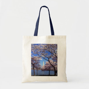 Cherry Blossom in Washington DC Canvas Canvas tas