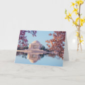 Cherry Blossom in Washington DC Kaart (Gele Bloem)