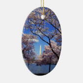 Cherry Blossom in Washington DC Keramisch Ornament (Rechts)