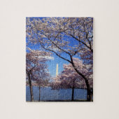 Cherry Blossom in Washington DC Legpuzzel (Verticaal)