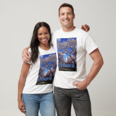 Cherry Blossom in Washington DC Mannen T-shirt (Unisex)
