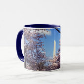 Cherry Blossom in Washington DC-mok koffie Mok (Voorkant links)