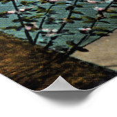 Cherry Blossom in Washington DC Poster (Hoek)