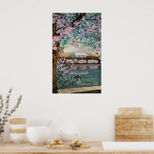 Cherry Blossom in Washington DC Poster (Keuken)