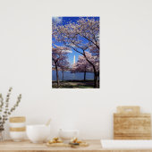 Cherry Blossom in Washington DC poster print (Keuken)