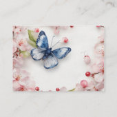 Cherry Blossom Informatiekaartje (Achterkant)