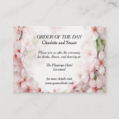 Cherry Blossom Informatiekaartje (Voorkant)