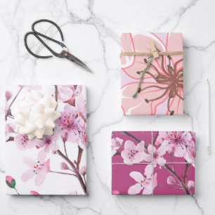 Cherry Blossom Inpakpapier Vel