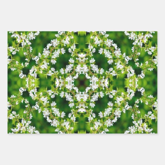 Cherry Blossom Inpakpapier Vel (Voorkant 2)