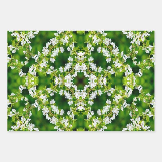 Cherry Blossom Inpakpapier Vel (Voorkant)