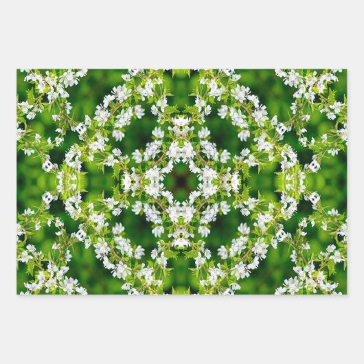 Cherry Blossom Inpakpapier Vel (Voorkant 3)