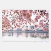 Cherry Blossom Inpakpapier Vel (Voorkant 3)