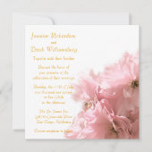 Cherry Blossom Invitations Kaart (Voorkant)