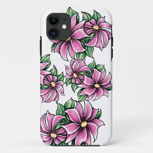 Cherry Blossom IPhone5 Hoesje (Achterkant)
