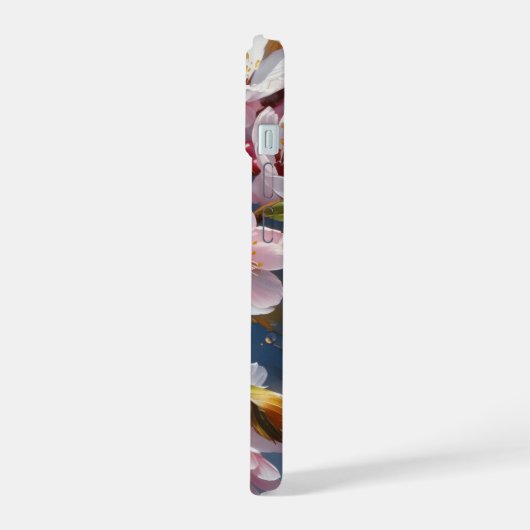 Cherry blossom iPhone 15 case (Linkerkant)