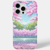 Cherry Blossom iPhone 15 Pro Max Hoesjes (Achterkant)