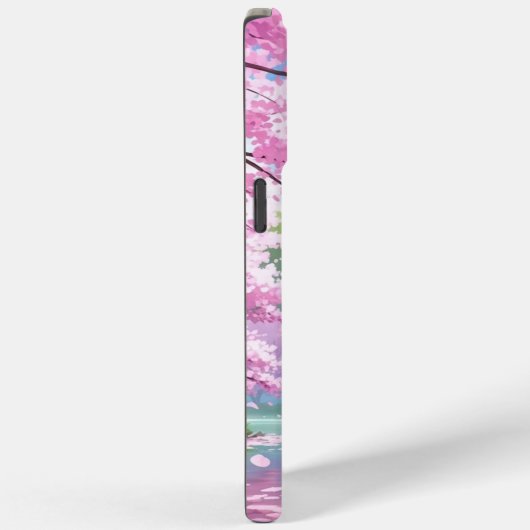 Cherry Blossom iPhone 15 Pro Max Hoesjes (Achterkant / Rechts)
