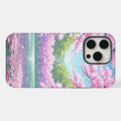 Cherry Blossom iPhone 15 Pro Max Hoesjes Hoesje (Achterkant horizontaal)