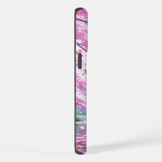 Cherry Blossom iPhone 15 Pro Max Hoesjes Hoesje (Rechterkant)