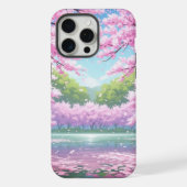 Cherry Blossom iPhone 15 Pro Max Hoesjes iPhone Hoesje (Achterkant)