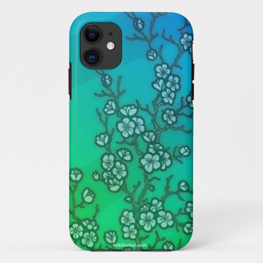 Cherry Blossom iPhone 5 hoesje (Achterkant)