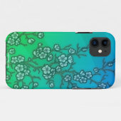 Cherry Blossom iPhone 5 hoesje (Achterkant (horizontaal))